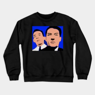 kray twins Crewneck Sweatshirt